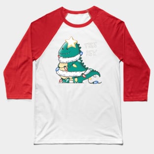 Tree-Rex Baseball T-Shirt